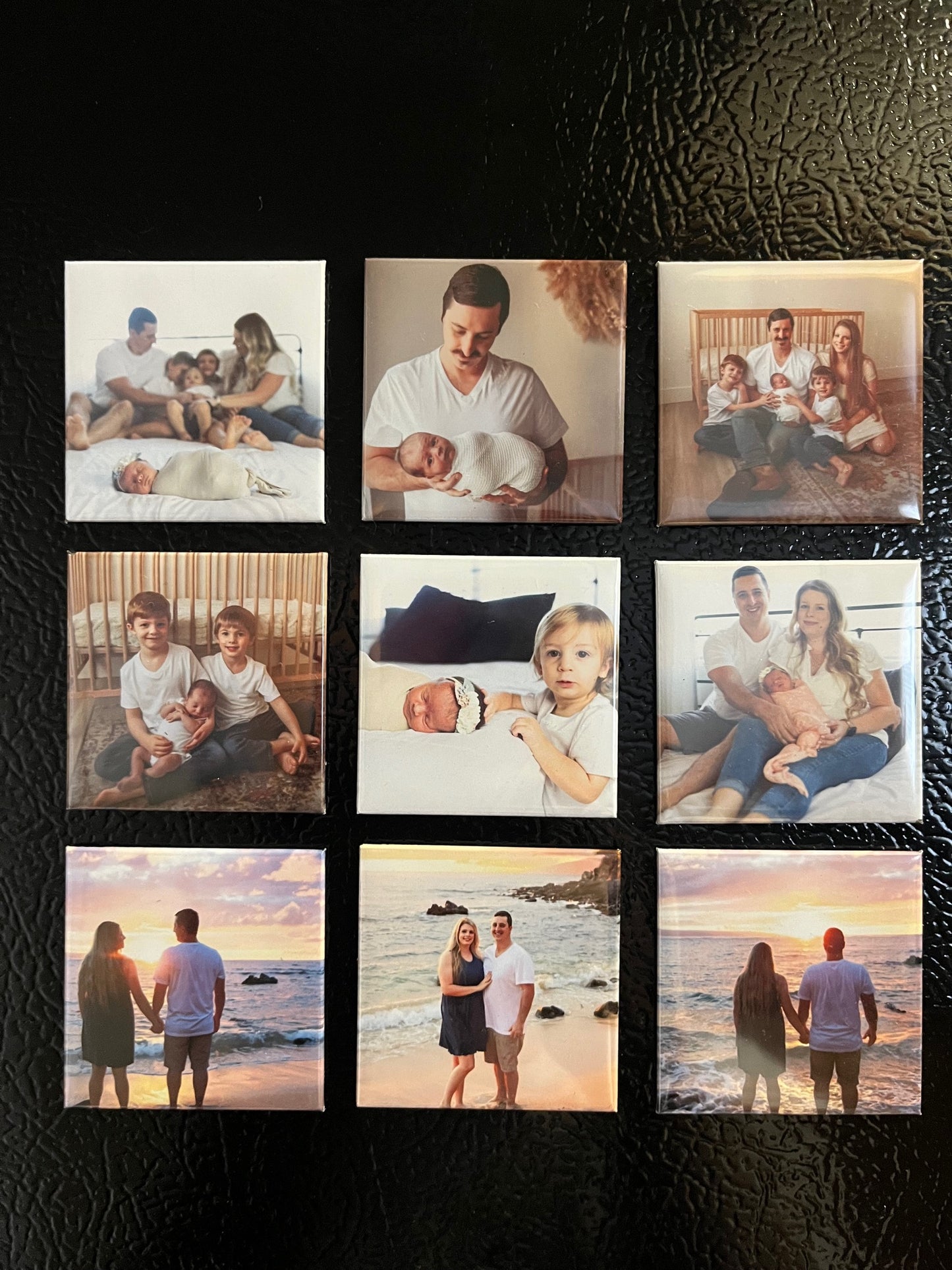 Set of 9 Custom 2x2 Magnets