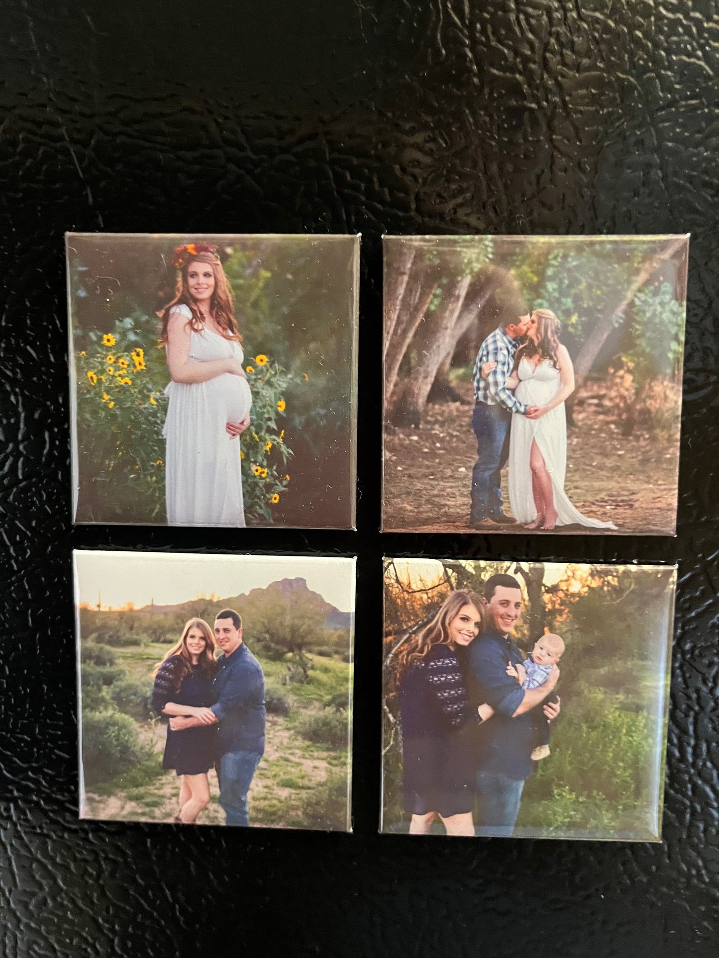 Set of 4 Custom 2x2 Magnets