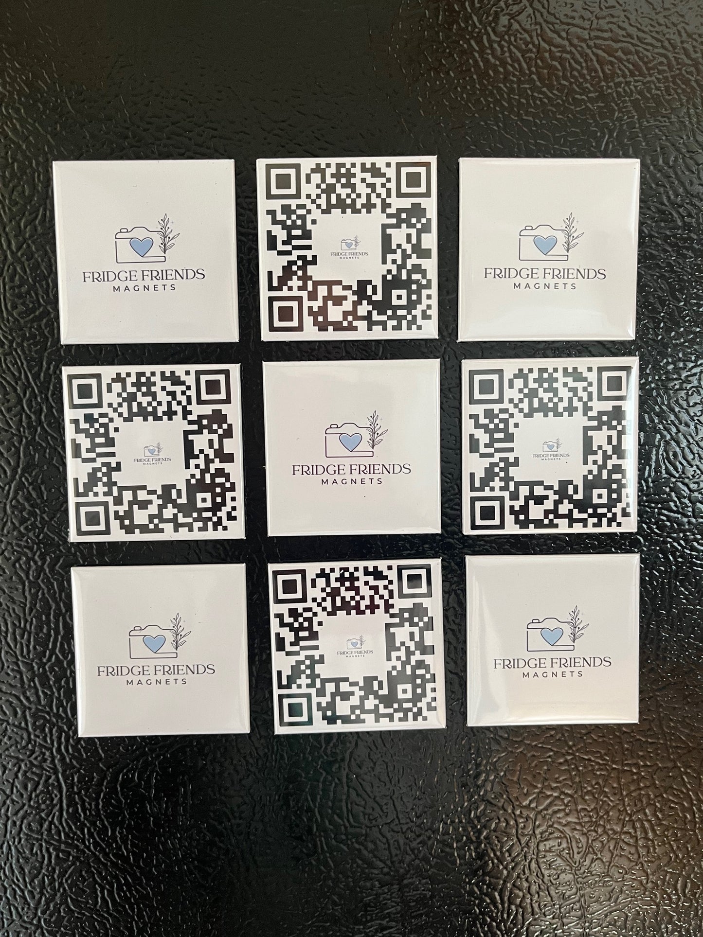 Set of 9 Custom 2x2 Magnets