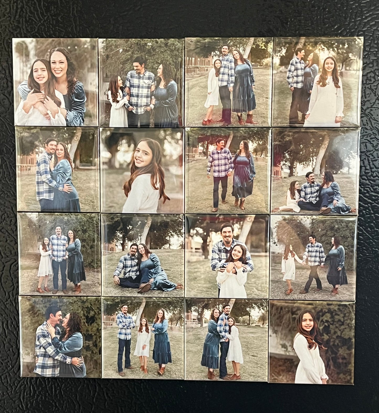 Set of 16 Custom 2x2 Magnets