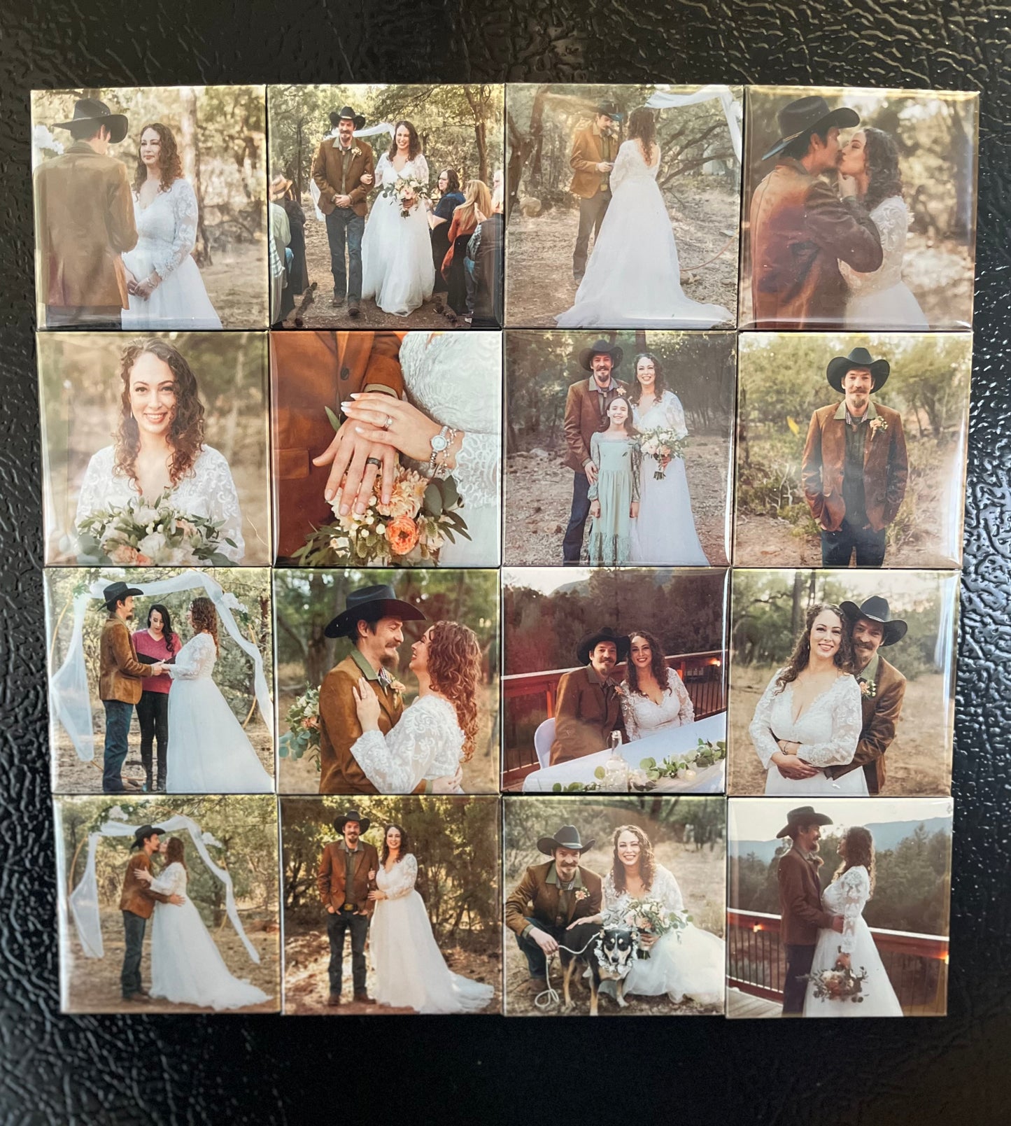 Set of 16 Custom 2x2 Magnets